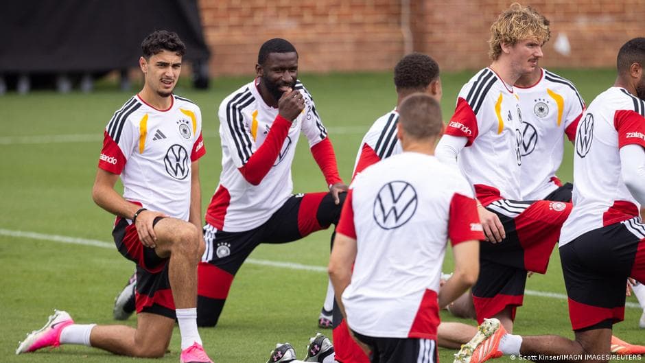 Germany Prepares for World Cup Opener Against Curacao This Sunday