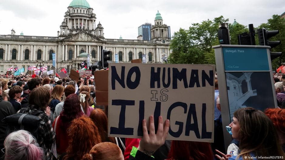 Thousands in Belfast Rally Against Violence Following Anti-Immigrant Incidents