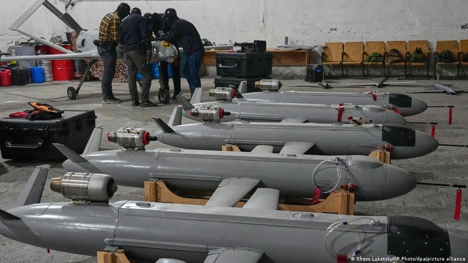 Ukraine Launches Major Strike on Russian Industrial Sites