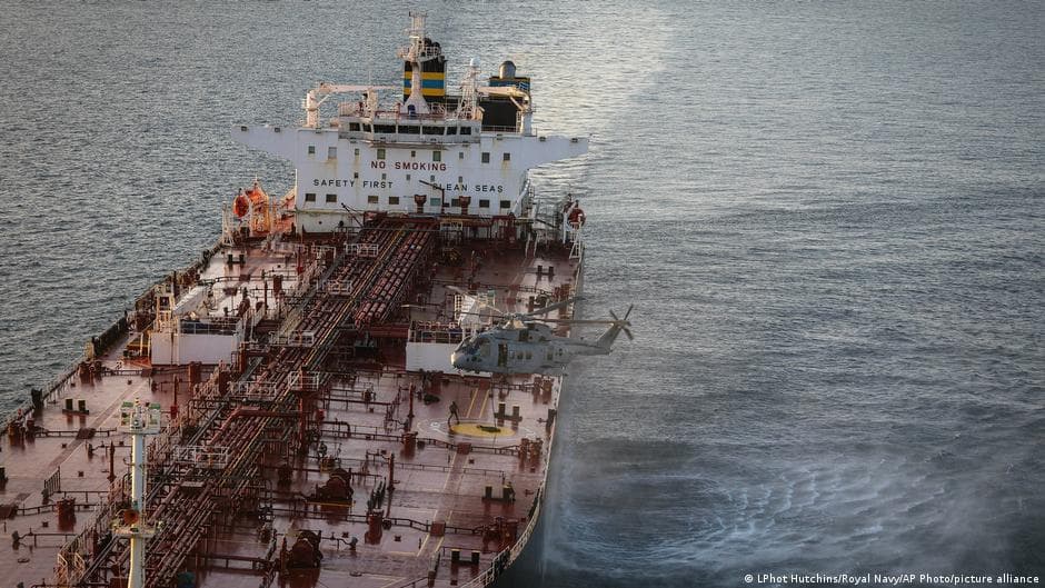 UK Intercepts Russian Tanker Linked to Sanctions Enforcement