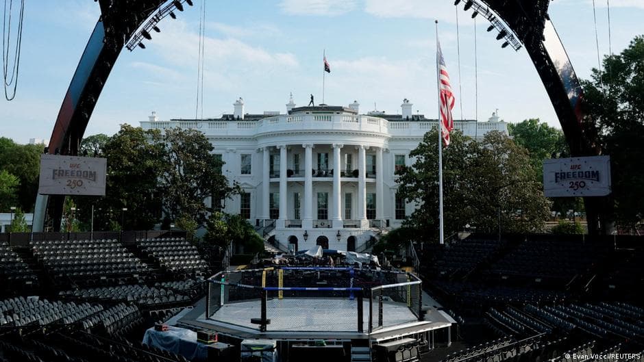 Trump Celebrates 80th Birthday with Cage Fights at the White House