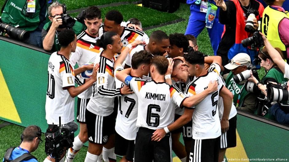 Germany Begins 2026 World Cup Campaign with Victory Against Curacao