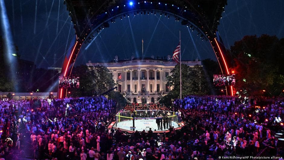 Five individuals charged in alleged plot to attack Trump's UFC event, DOJ reports