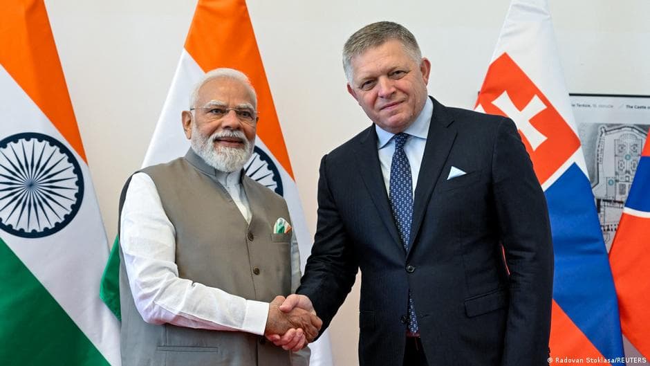 Prime Minister Modi Visits Slovakia to Enhance Trade and Investment Relations