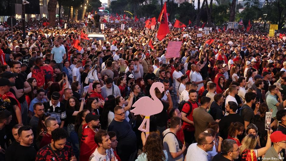 Albanian Prime Minister Edi Rama Addresses Protests Against Foreign Investment