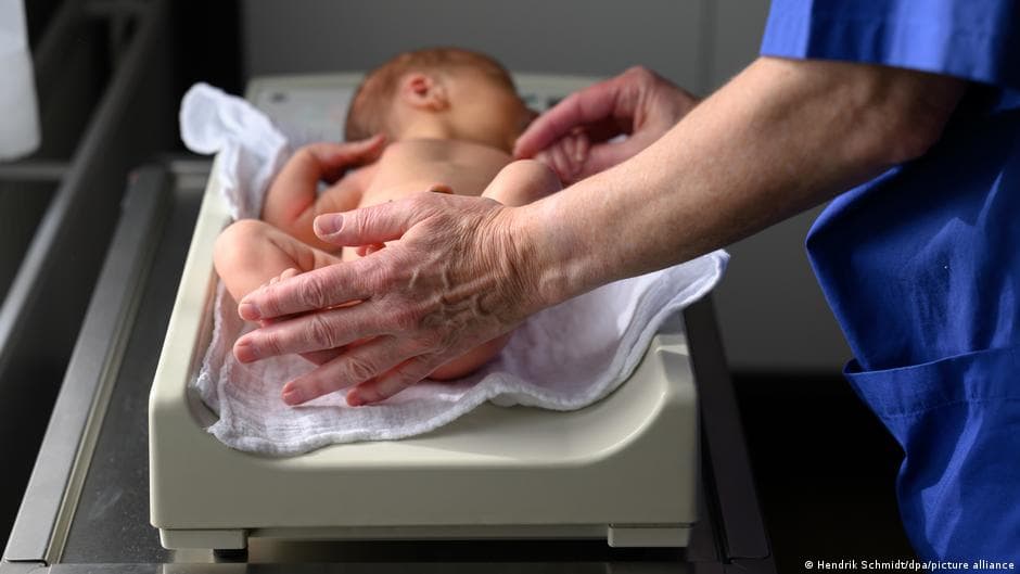 Germany's Population Declines for the First Time Since 2020 Pandemic Dip