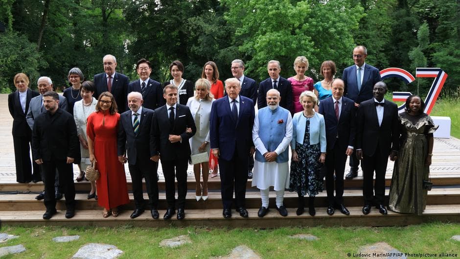 G7 Leaders Announce New Sanctions on Russia Amid Optimism for Ukraine Peace