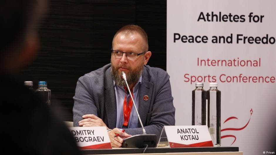 Belarusian Exile Anatol Kotau Disappears in Russian-Controlled Black Sea Waters