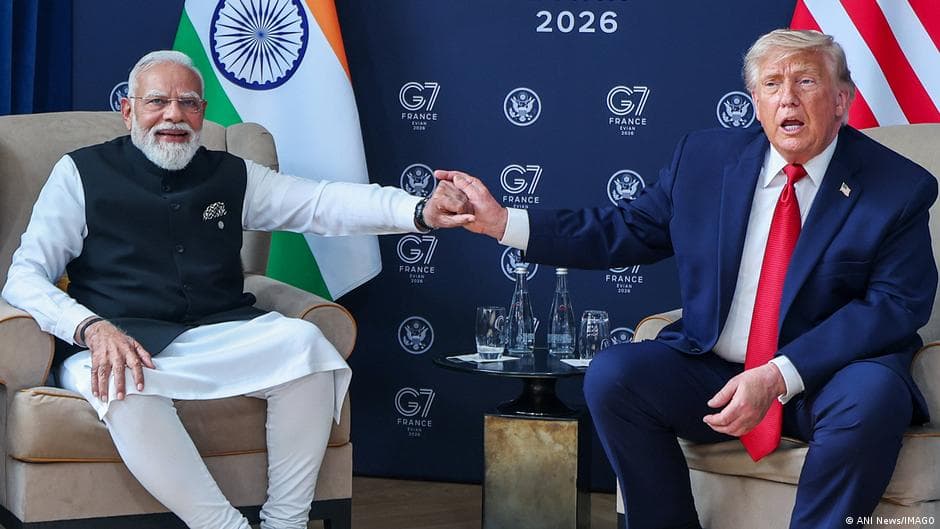 Modi and Trump Approach Trade Agreement Amid G7 Summit Discussions