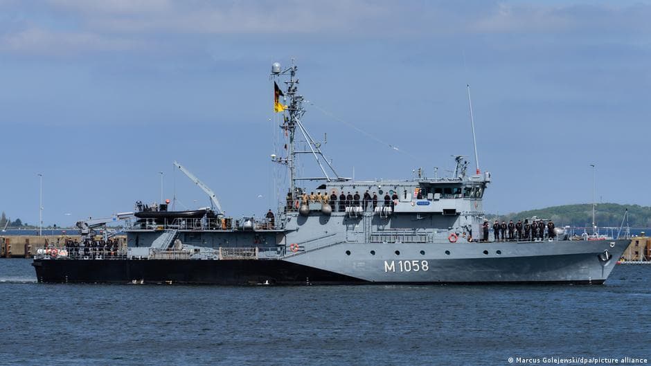 German Military Prepares for Potential Deployment in Strait of Hormuz