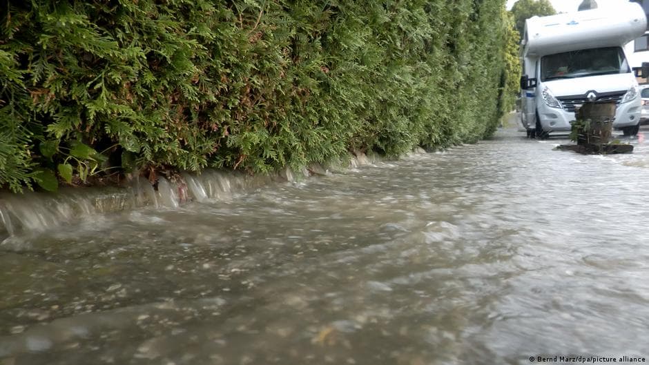 Severe Summer Storms Cause Flooding and Injuries Across Germany