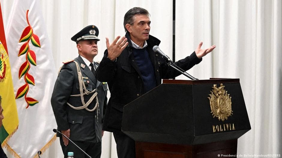 Bolivia's President Paz Declares State of Emergency Amid Protests and Blockades