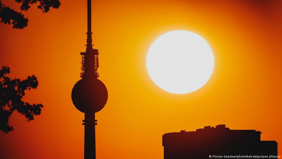 German Economy Faces Billions in Losses Due to Record June Heatwave