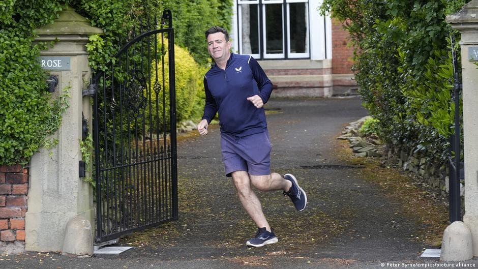Andy Burnham Emerges as Front-Runner to Succeed Keir Starmer as Prime Minister