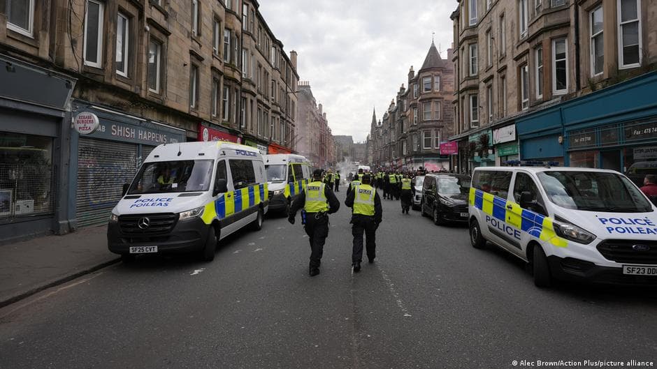 Police in Scotland Arrest Suspect Following Attacks in Edinburgh
