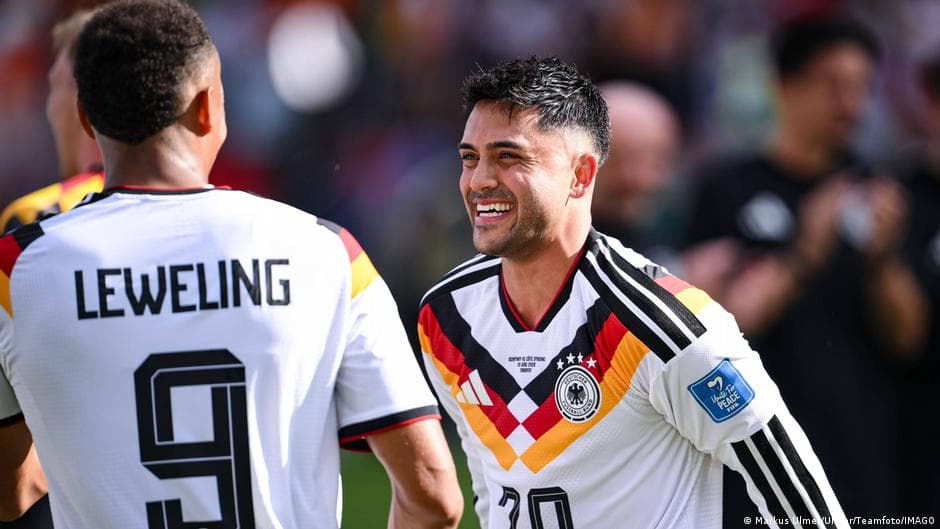 Nadiem Amiri Reflects on His Journey to the World Cup with Germany