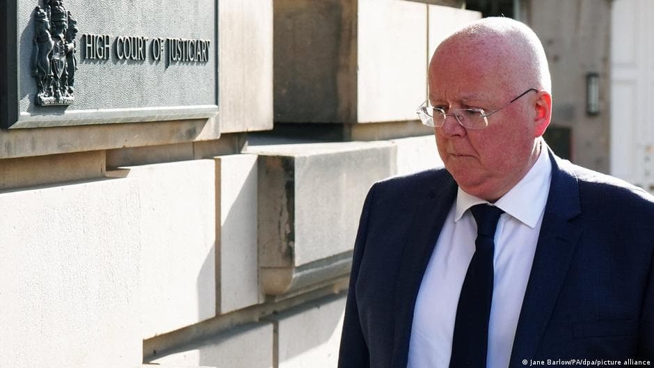 Peter Murrell, former SNP chief executive, sentenced to over five years in prison