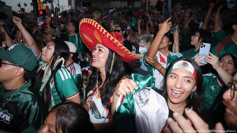 Mexico National Team Emerges as Favorite Among Los Angeles Football Fans
