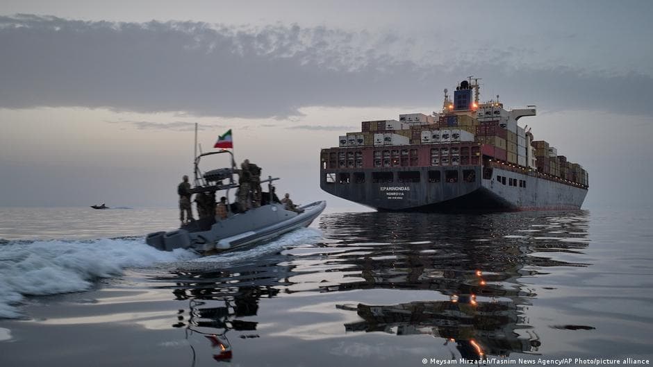 Iran Shuts Strait of Hormuz Following Incident with Vessel