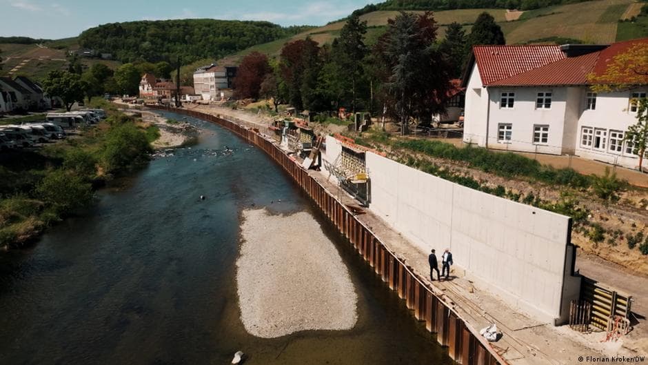 German Valley Enhances Infrastructure to Prepare for Future Floods