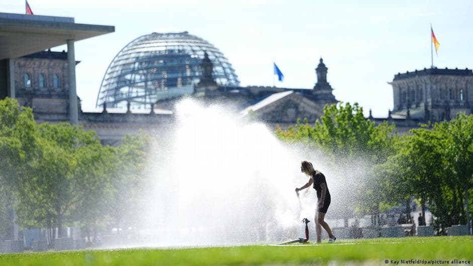 Germany Reports 5,000 Excess Deaths Linked to June Heat Wave