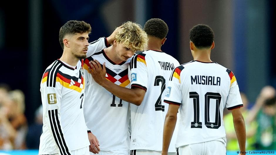 Analysis of Germany's Struggles in Recent World Cups