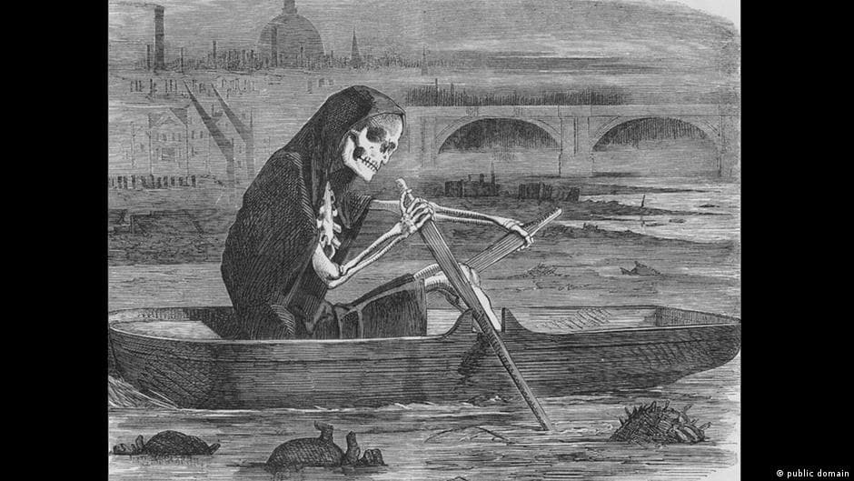 The Great Stink of 1858: London's Heat Wave and Its Impact on Sanitation