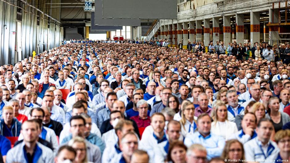 Volkswagen Plans to Cut Up to 100,000 Jobs Amid Financial Struggles