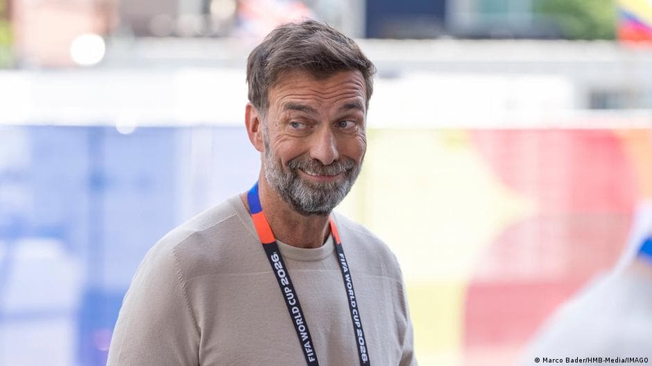 Jürgen Klopp appointed as Germany's new coach following World Cup setback