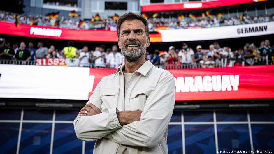 Jürgen Klopp Appointed Head Coach of the German National Football Team