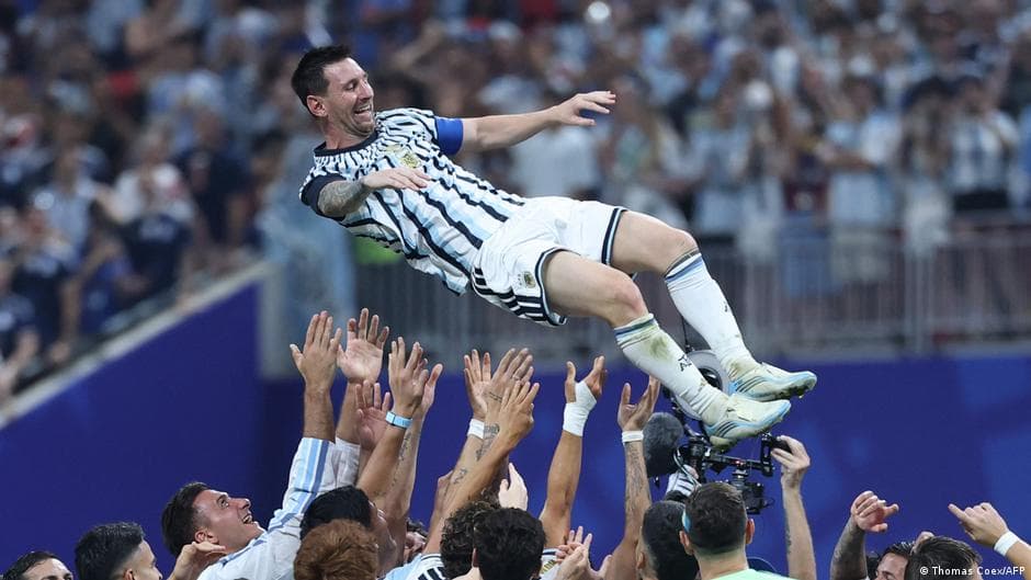 Messi's Retirement Thoughts Signal End of an Era in Football