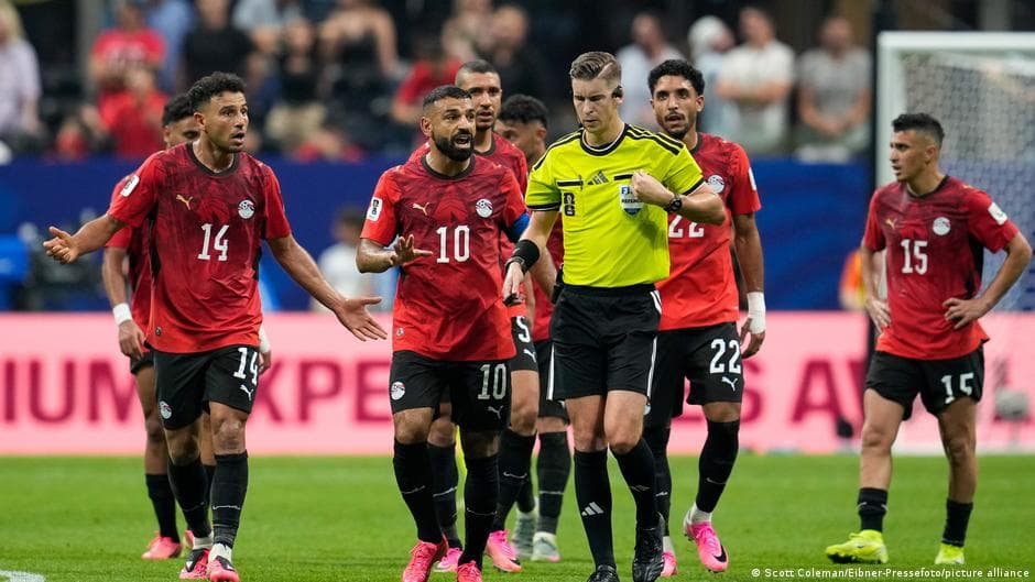 Egyptian Coach Claims Referee Bias After World Cup Loss to Argentina