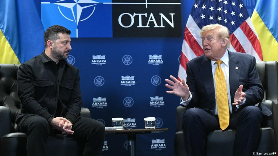 Trump Indicates Potential Support for Ukraine's Patriot Missile Production