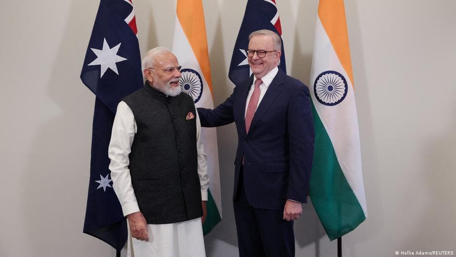 India and Australia Sign Uranium Supply Agreement to Boost Nuclear Energy