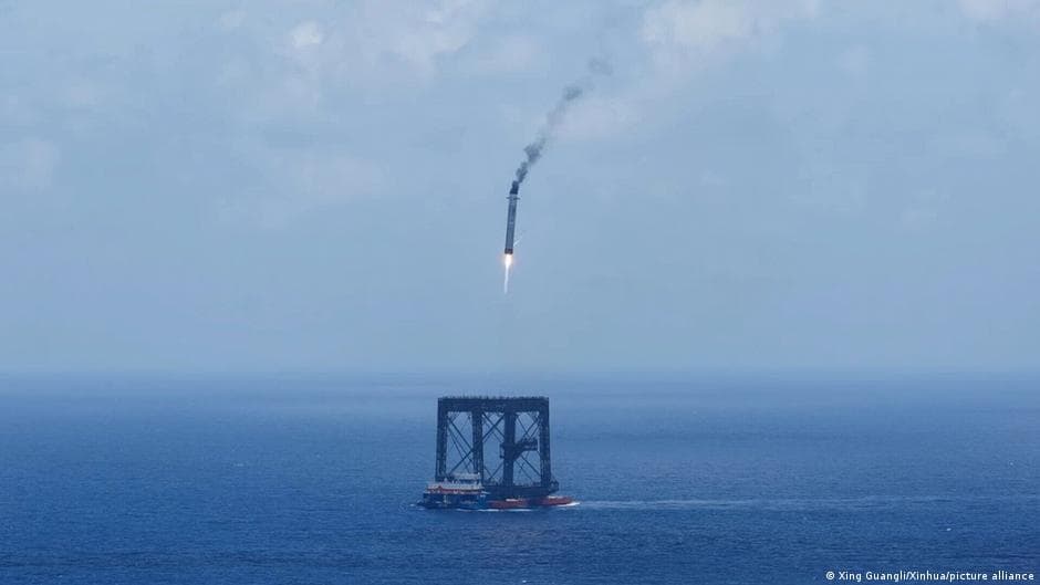China Achieves Milestone in Recovering Orbital-Class Booster Rocket
