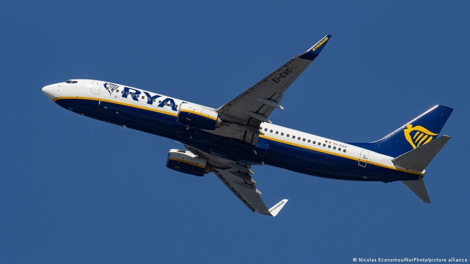 Passenger Nearly Ejected from Ryanair Flight Following Cabin Incident