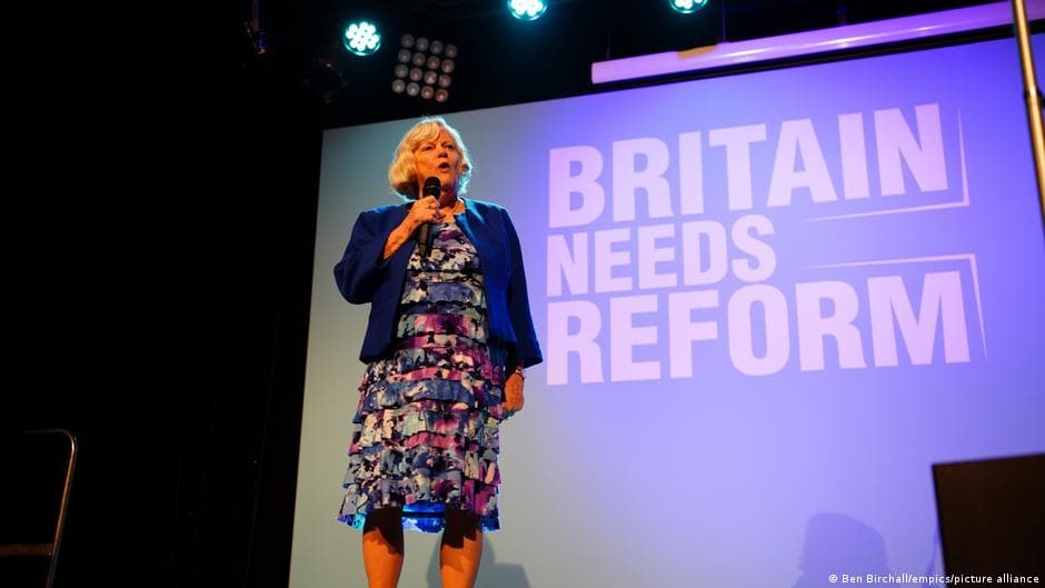 UK Police Launch Murder Investigation into Death of Politician Ann Widdecombe