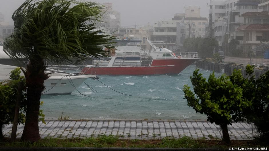 Typhoon Bavi Causes Disruption in Taiwan, Japan, and China After 17 Deaths in Philippines