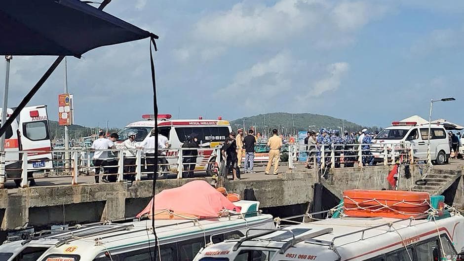 Repatriation of Indian Tourists Killed in Vietnam Boat Accident Begins
