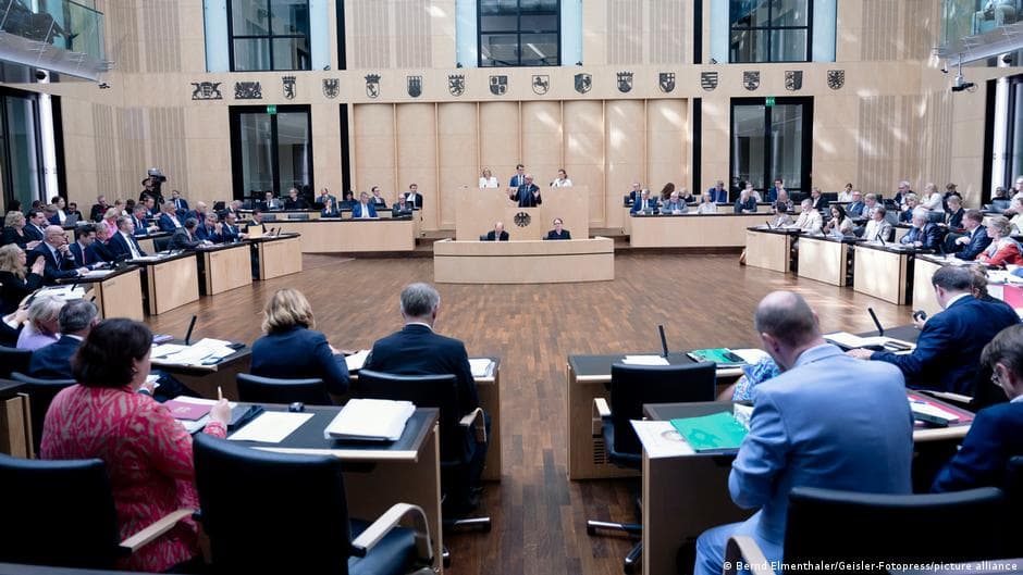 Germany's Bundesrat Proposes Bill to Ban Denial of Israel's Right to Exist