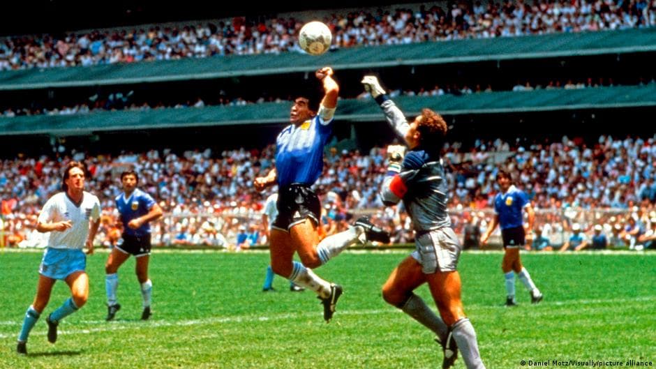 The Historic Football Rivalry Between England and Argentina