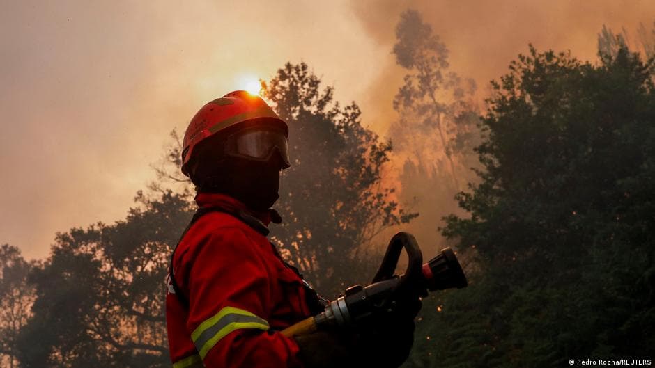 Wildfire Smoke Poses Health Risks to Survivors and Firefighters