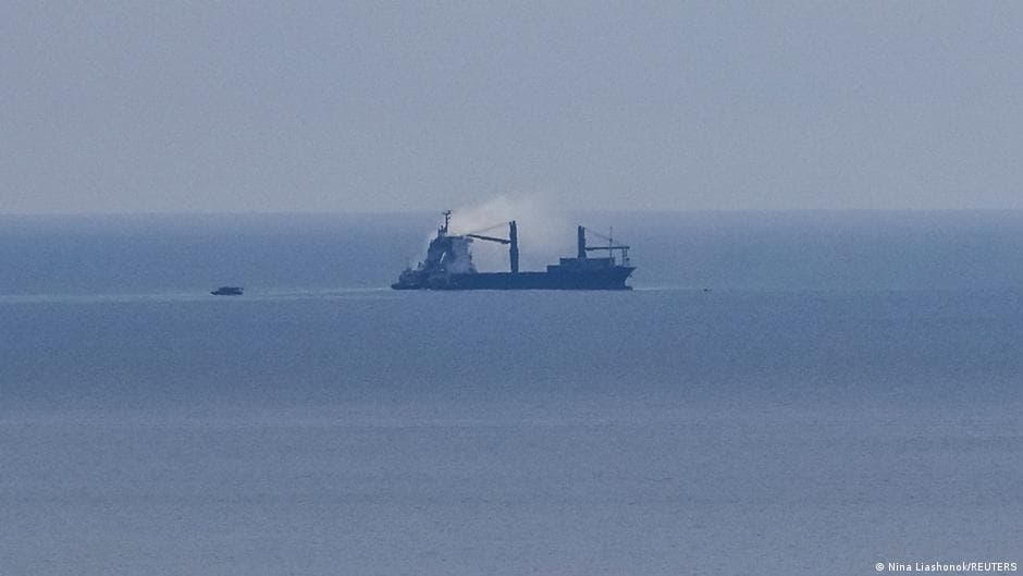 Ukraine Strikes 11 Russian Ships in the Sea of Azov Amid Ongoing Conflict