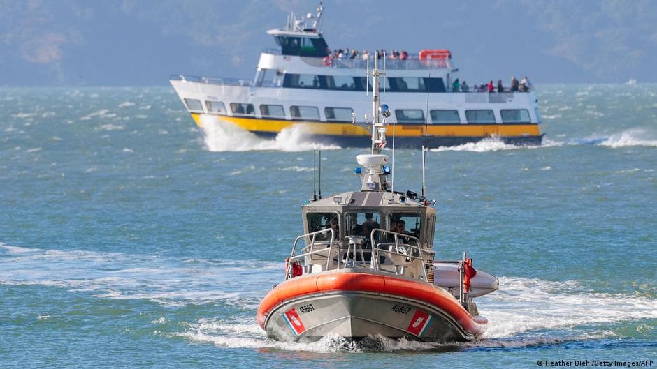 Search Underway After Alcatraz Boat Sinks, Leaving One Dead and Three Missing