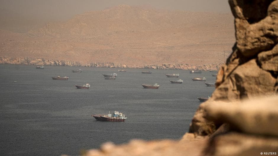Gulf States Seek Alternatives to the Strait of Hormuz for Oil Exports