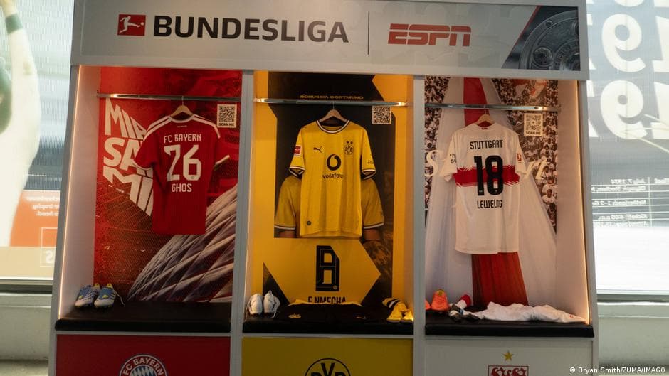 Bundesliga Secures New Broadcasting Deal in the U.S. Following ESPN Departure