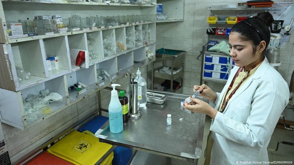 American Hospitals Turn to Indian Nurses Amid Workforce Shortage
