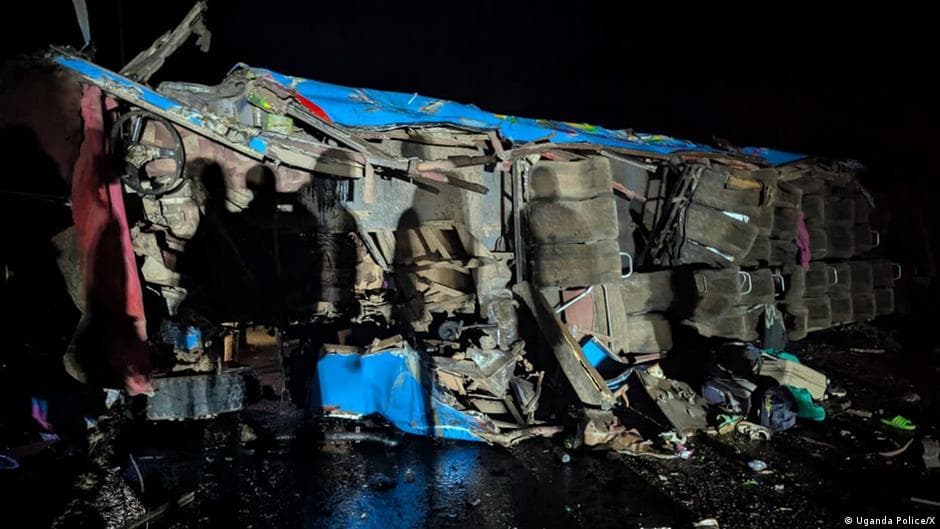 Uganda Suspends School Trips Following Fatal Bus Crash That Killed 20 Children