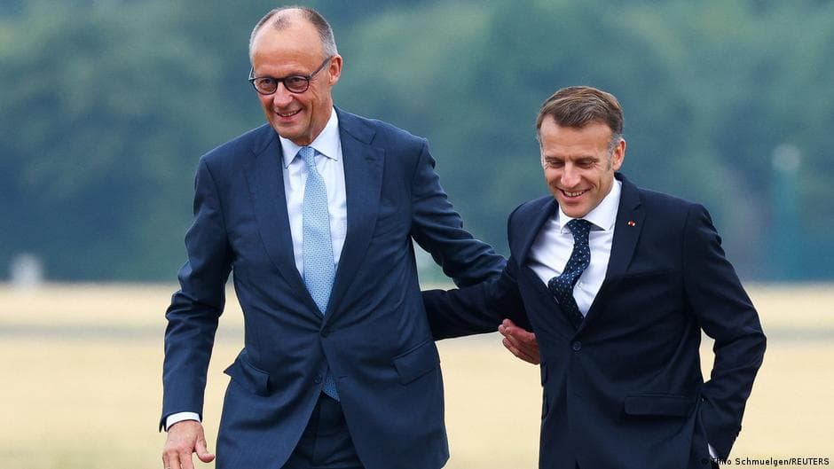 Merz and Macron Strengthen Franco-German Ties Amid Political Concerns