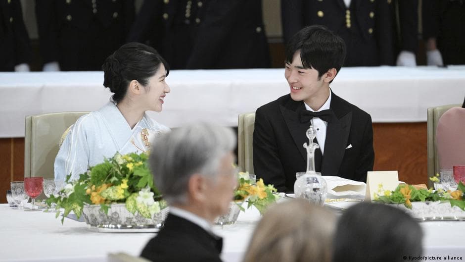 Japan updates imperial succession laws but continues to exclude women from the throne